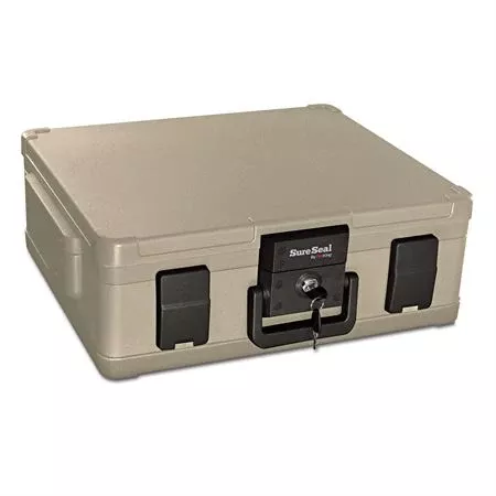 Fire and Waterproof Chest 0.38 Cu Ft/Legal Size UL 1 Hour
