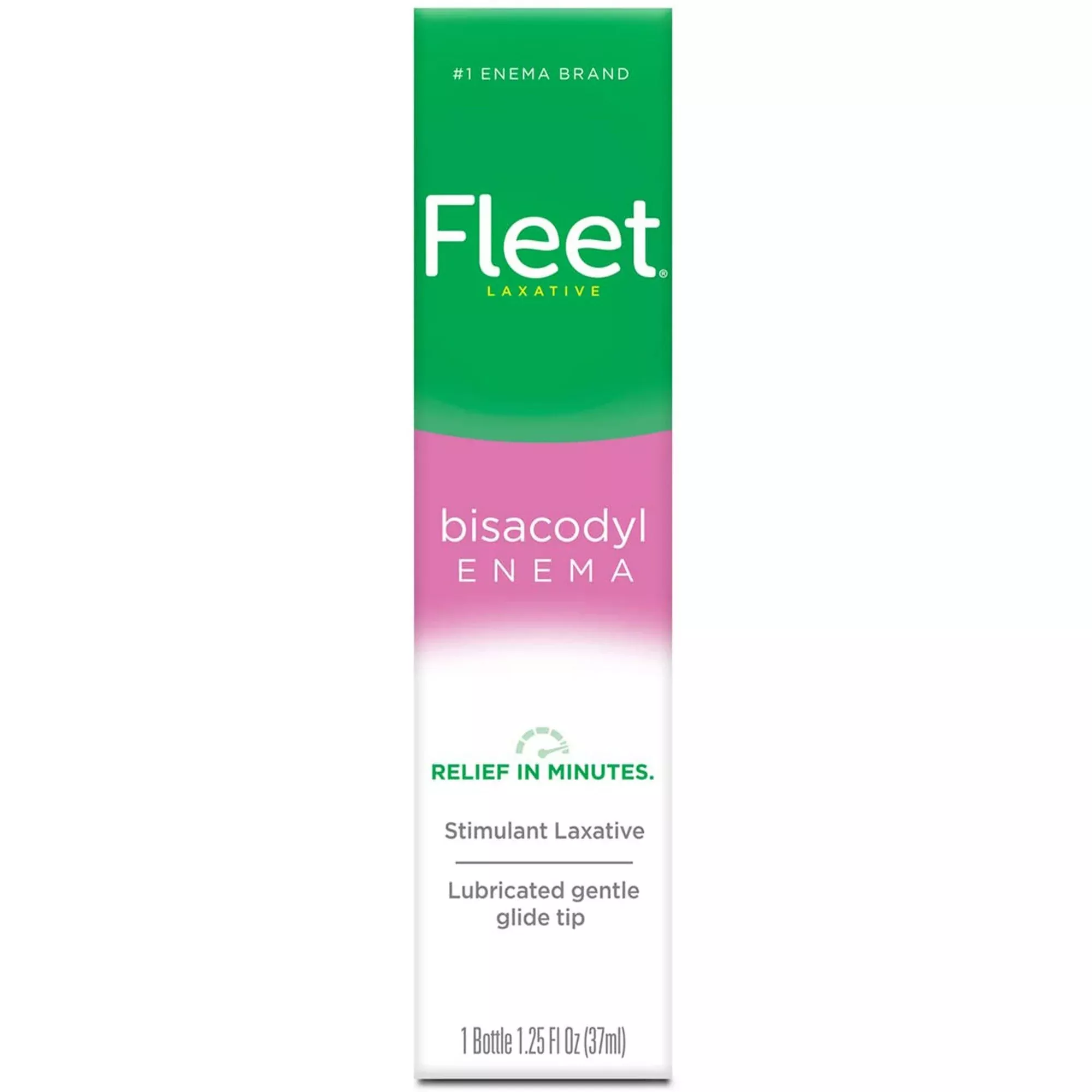 Fleet Bisacodyl Enema Stimulant Laxative