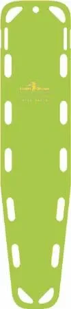 Fleming Industries Base Backboard 400 lbs. Weight Capacity Lime Green High Density Polyethylene - M-499637-4927 - Each