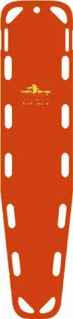 Fleming Industries Base Backboard 400 lbs. Weight Capacity Orange High Density Polyethylene - M-499638-3994 - Each