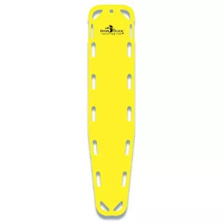 Fleming Industries Base Backboard 400 lbs. Weight Capacity Yellow High Density Polyethylene - M-499640-3899 - Each