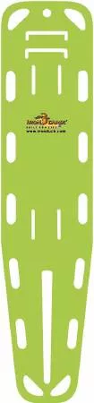 Fleming Industries Ultra Loc Backboard 1,100 lbs. Weight Capacity Lime Green High Density Polyethylene - M-499099-443 - Each