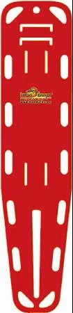 Fleming Industries Ultra Loc Backboard 1,100 lbs. Weight Capacity Red High Density Polyethylene - M-347878-1984 - Each