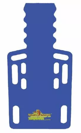 Fleming Industries Ultra Short Short Board Not Rated Blue High Density Polyethylene - M-499656-2408 - Each