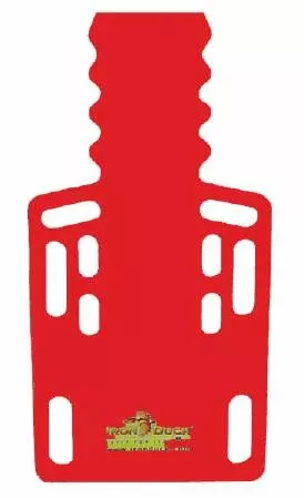 Fleming Industries Ultra Short Short Board Not Rated Red High Density Polyethylene - M-499660-4367 - Each