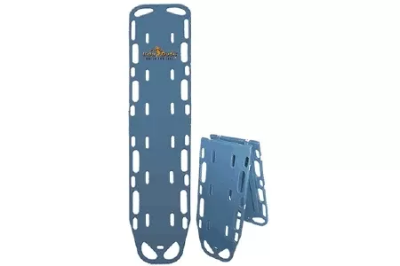 Fleming Industries Ultra Space Save Backboard 500 lbs. Weight Capacity Orange High Density Polyethylene - M-630719-112 - Each
