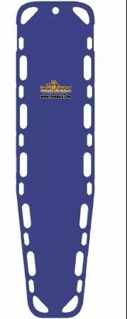 Fleming Industries Ultra Vue Backboard 600 lbs. Weight Capacity Blue High Density Polyethylene - M-373904-4107 - Each