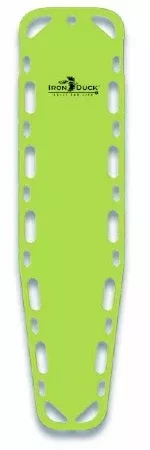 Fleming Industries Ultra Vue Backboard 600 lbs. Weight Capacity Lime Green High Density Polyethylene - M-499612-3736 - Each