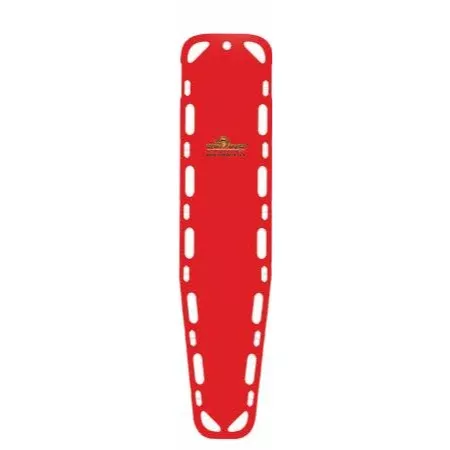 Fleming Industries Ultra Vue Backboard 600 lbs. Weight Capacity Red High Density Polyethylene - M-499616-4395 - Each