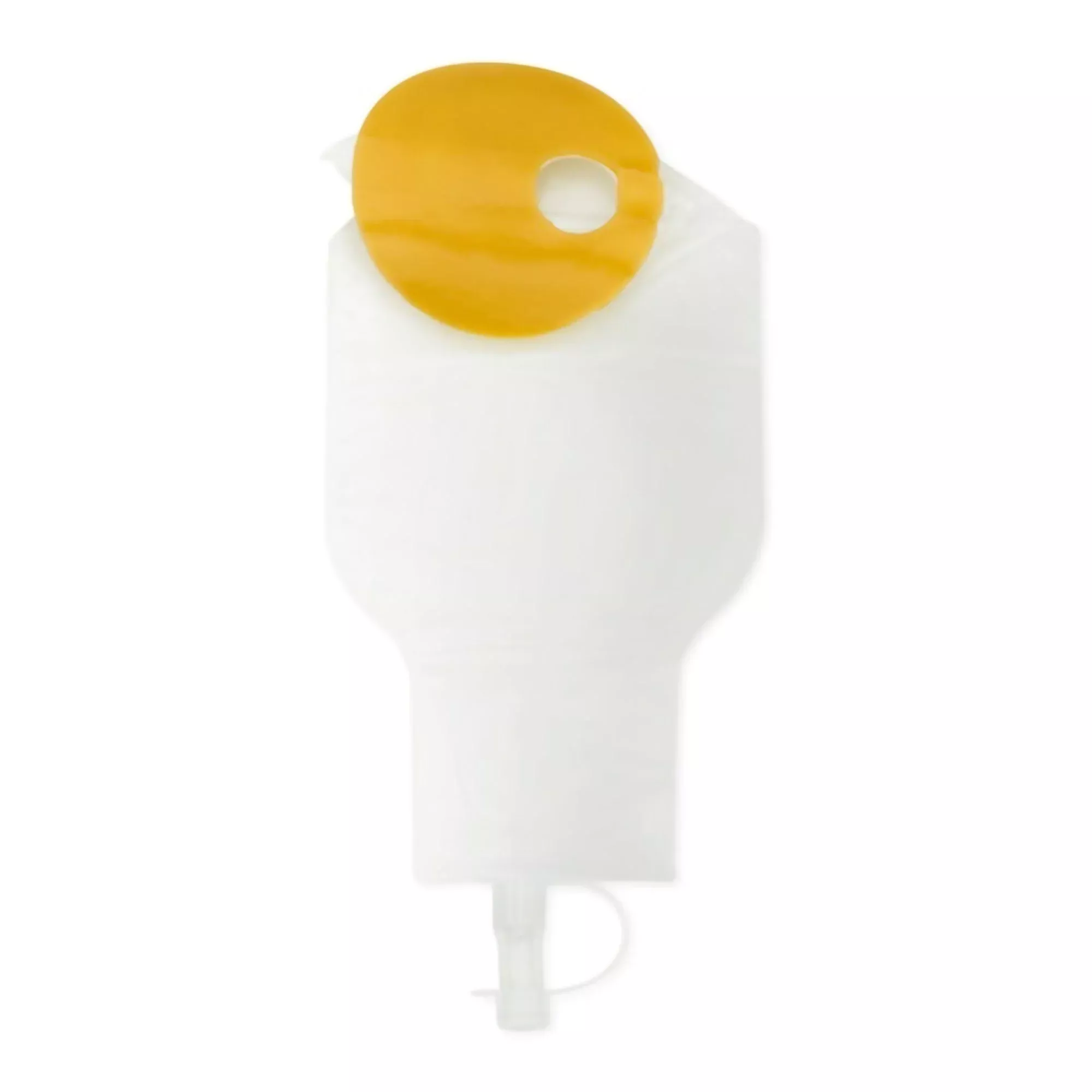 Flextend™ One-Piece Opaque Rectal Collection Pouch with SoftFlex, 12-Inch Length