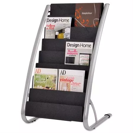 Floor Literature Display Racks Literature Floor Display Rack - Holds 800 Sheets