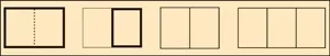 Folder Accessory Correction Tape 1"X6" Manila Permanent - 500 Inches Per Roll