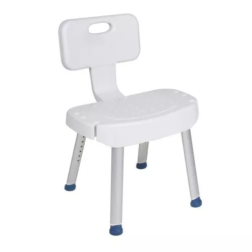 Folding Back Safety Shower Chair