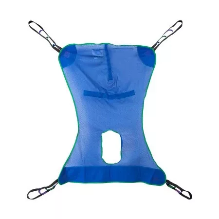 Full Body Commode Sling McKesson 4 or 6 Point Without Head Support Large 600 lbs. Weight Capacity - M-1065249-2655 - Case of 12