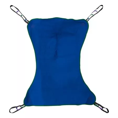 Full Body Sling McKesson 4 or 6 Point Without Head Support Large 600 lbs. Weight Capacity - M-1065244-3980 - Case of 12