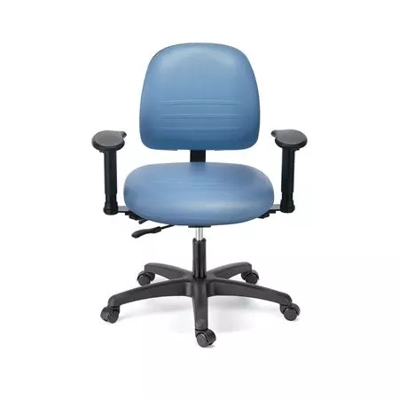 Fusion R+ Chair 2-way Mechanism Desk Height with Arms