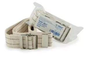Gait Belt McKesson 60 Inch Length White - M-854723-496 - Each