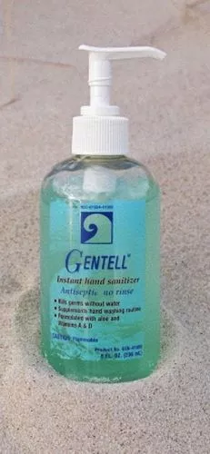 Gentell Hand Sanitizer with Aloe and Vitamin A & D
