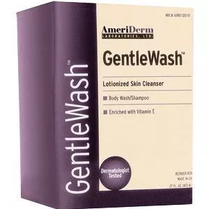 GentleWash Body Wash/Shampoo, 800 mL