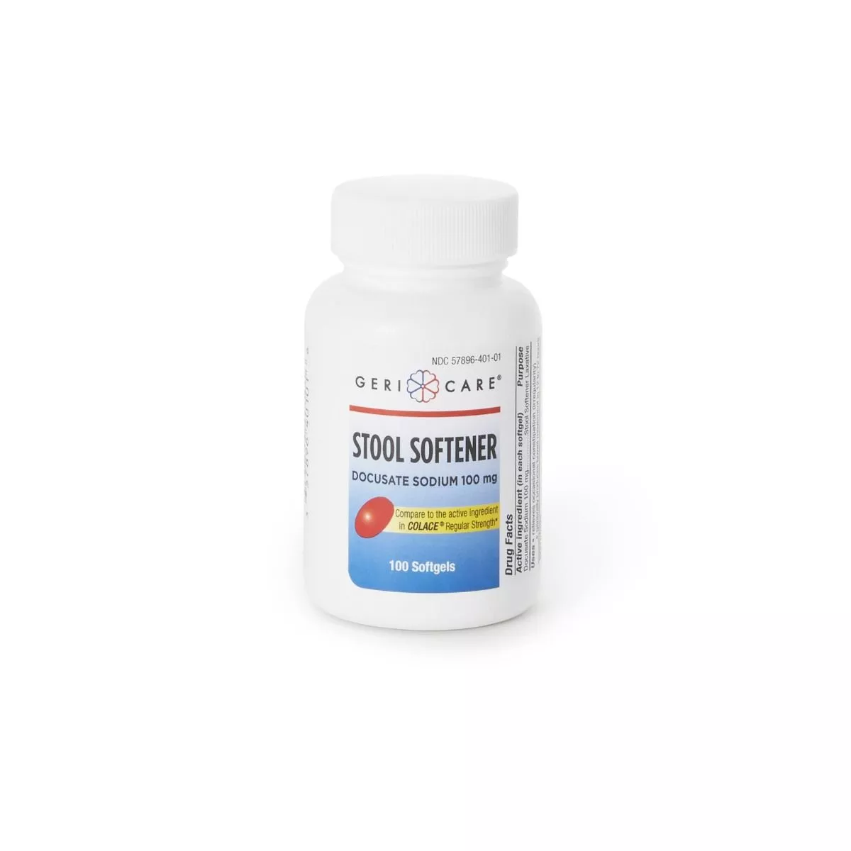 GeriCare Stool Softener Docusate Sodium