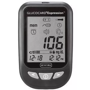 Glucocard Expression Blood Glucose Meter Kit