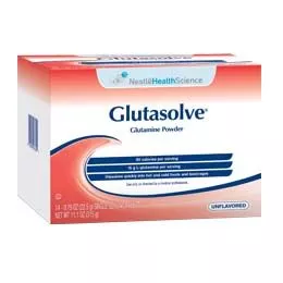 GLUTASOLVE Glutamine Powder | Unflavored, 22.5 Grams