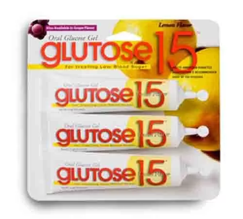 Glutose 15 Glucose Gel
