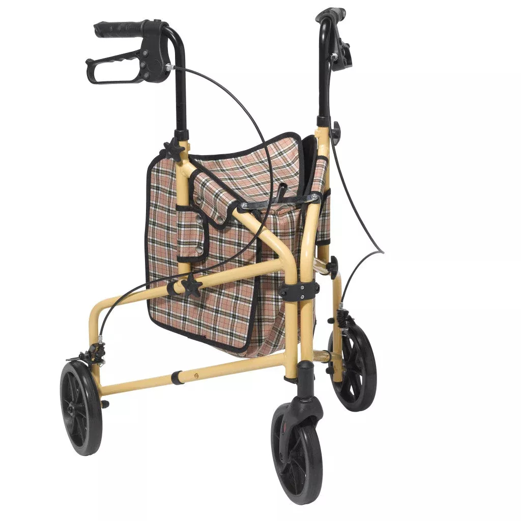 Go Lite 3 Wheel Aluminum Rollator/Winnie Lite Supreme