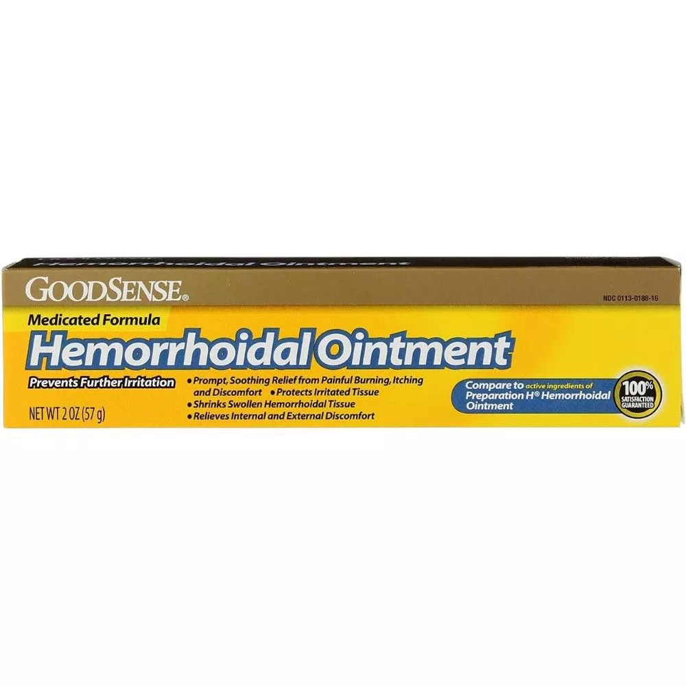 GoodSense Hemorrhoid Relief Ointment