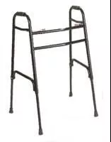 Graham-Field Bariatric Dual Release Walker Adjustable Height Gendron Aluminum Frame 750 lbs. Weight Capacity 33 to 36 Inch Height - M-500300-3167 - Each