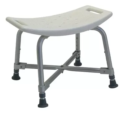 Graham-Field Bariatric Shower Chair Lumex Fixed Handle Aluminum Frame Without Backrest - M-520263-2778 - Case of 2