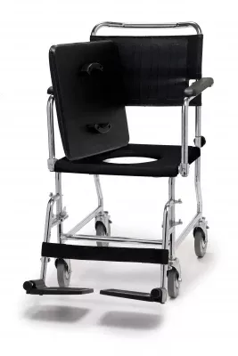 Graham-Field Commode Chair Versamode™ Drop Arm Aluminum Frame Padded Back 17-3/4 Inch Seat Width - M-462585-1052 - Each