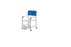Graham-Field Commode / Shower Chair Lumex PVC Frame - M-1020746-4080 - Each