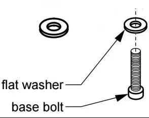 Graham-Field Stretcher Flat Washer - M-1054123-2619 - Each