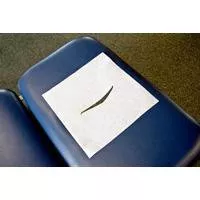 Graham Medical Headrest Sheet, 12 x 12 Inch, White