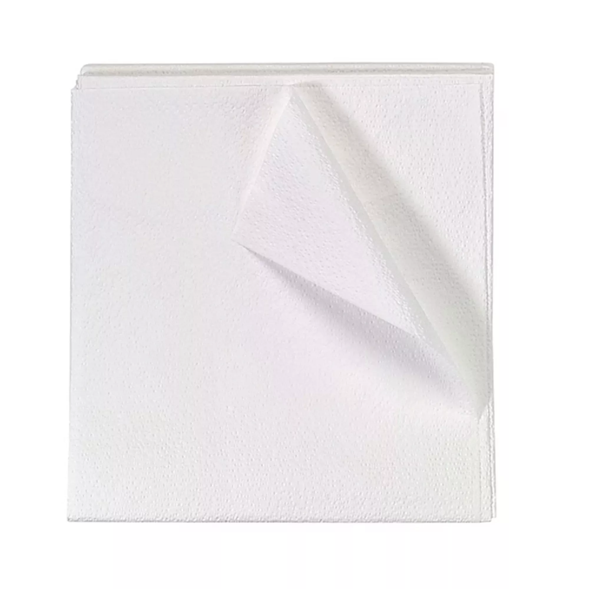 Graham Medical White Flat Stretcher Sheet, 40 x 72 Inch
