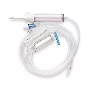 Gravity Iv Administrator Extension Set with Filter, 0.2 Filter