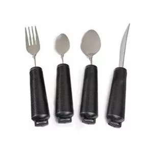 Grip Utensil Set, Stainless Steel