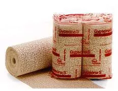 Gypsona S Plaster Bandage, 4 Inch x 5 Yard