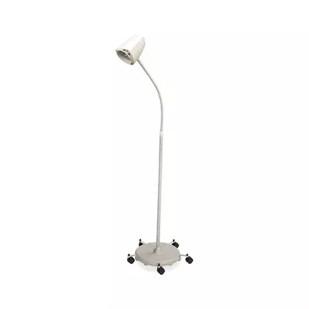 Halogen Exam Light Beige Halogen Exam Light with Casters - Floor model