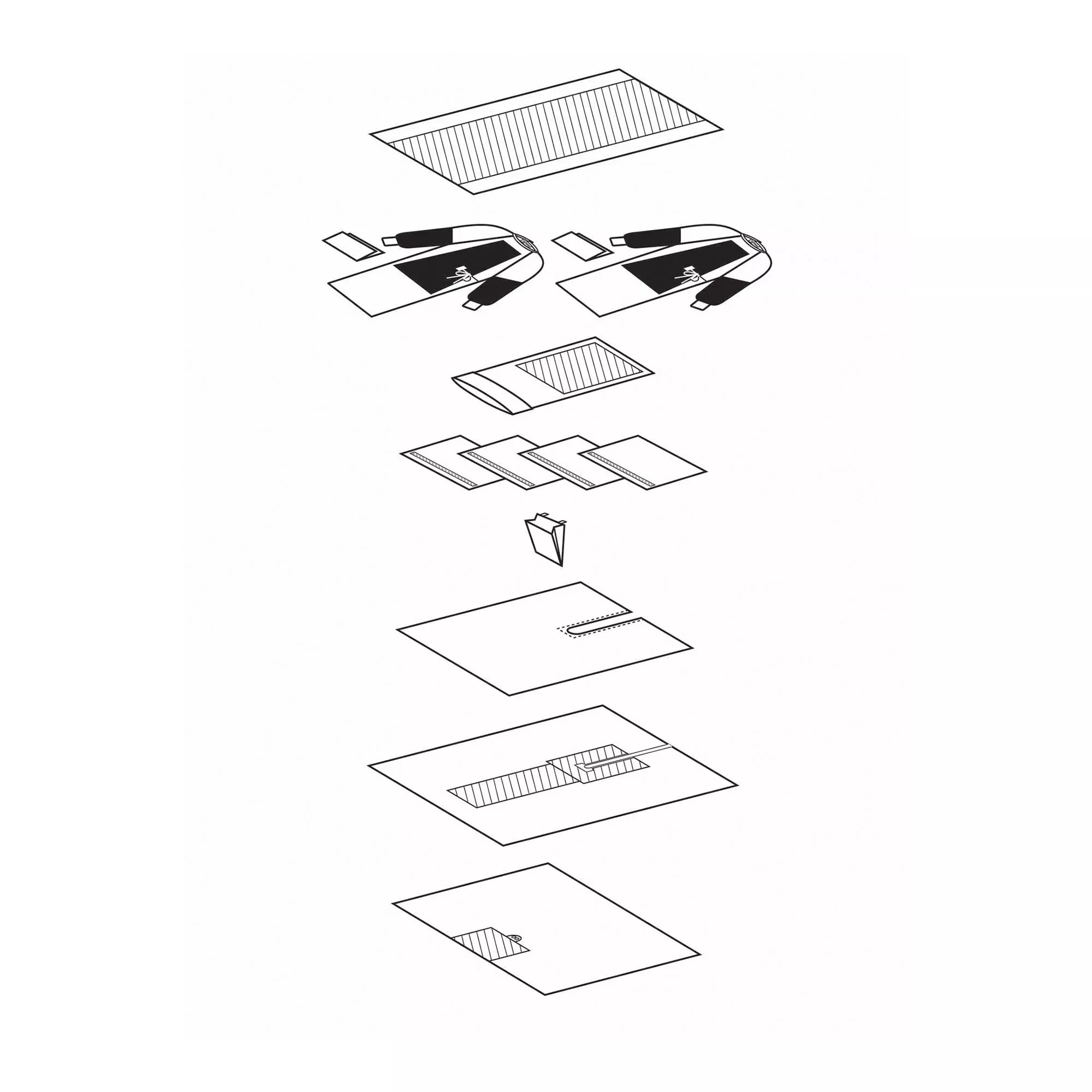 Halyard Orthopedic Drape Pack
