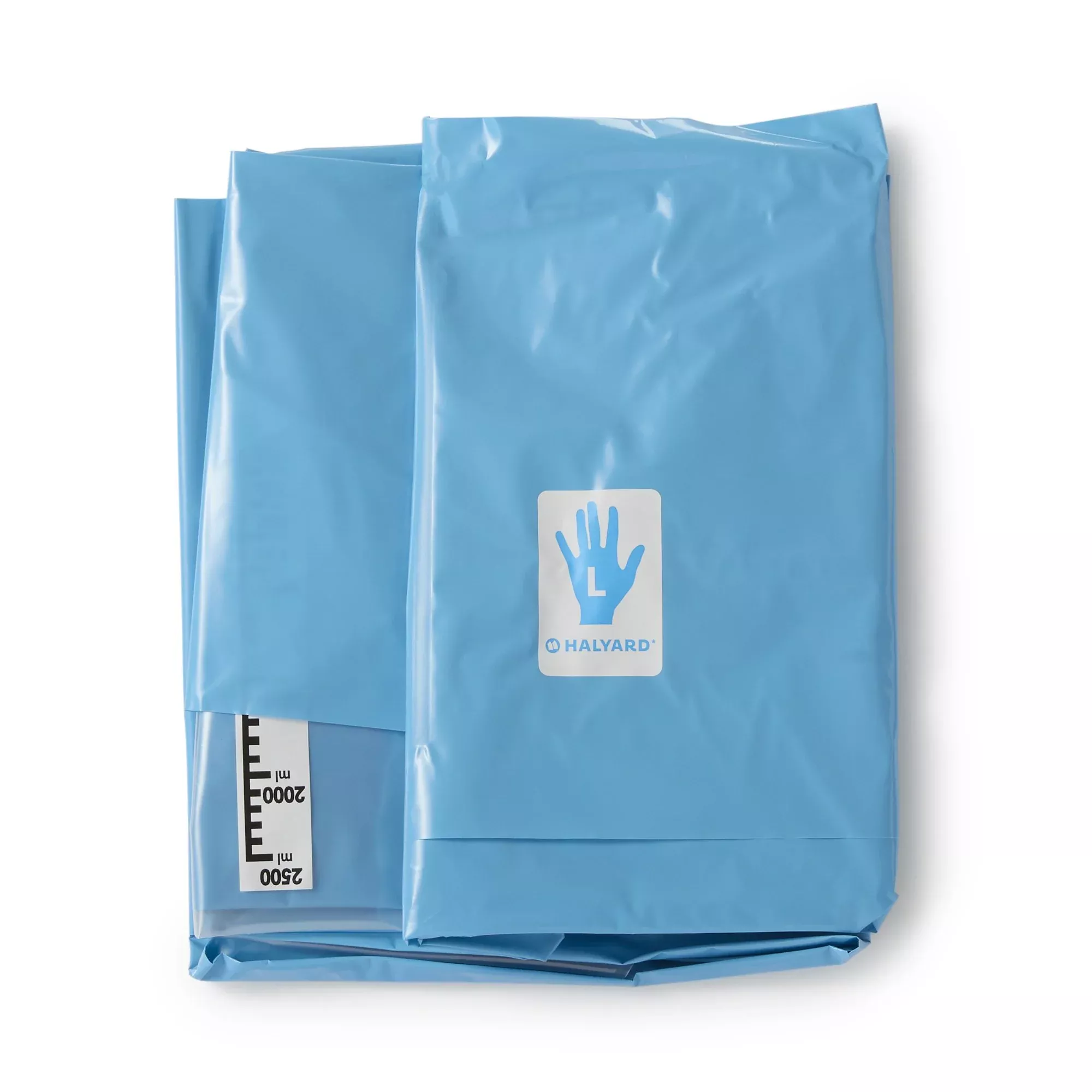 Halyard Sterile Under Buttocks Obstetrics / Gynecology Drape, 40 x 44 Inch