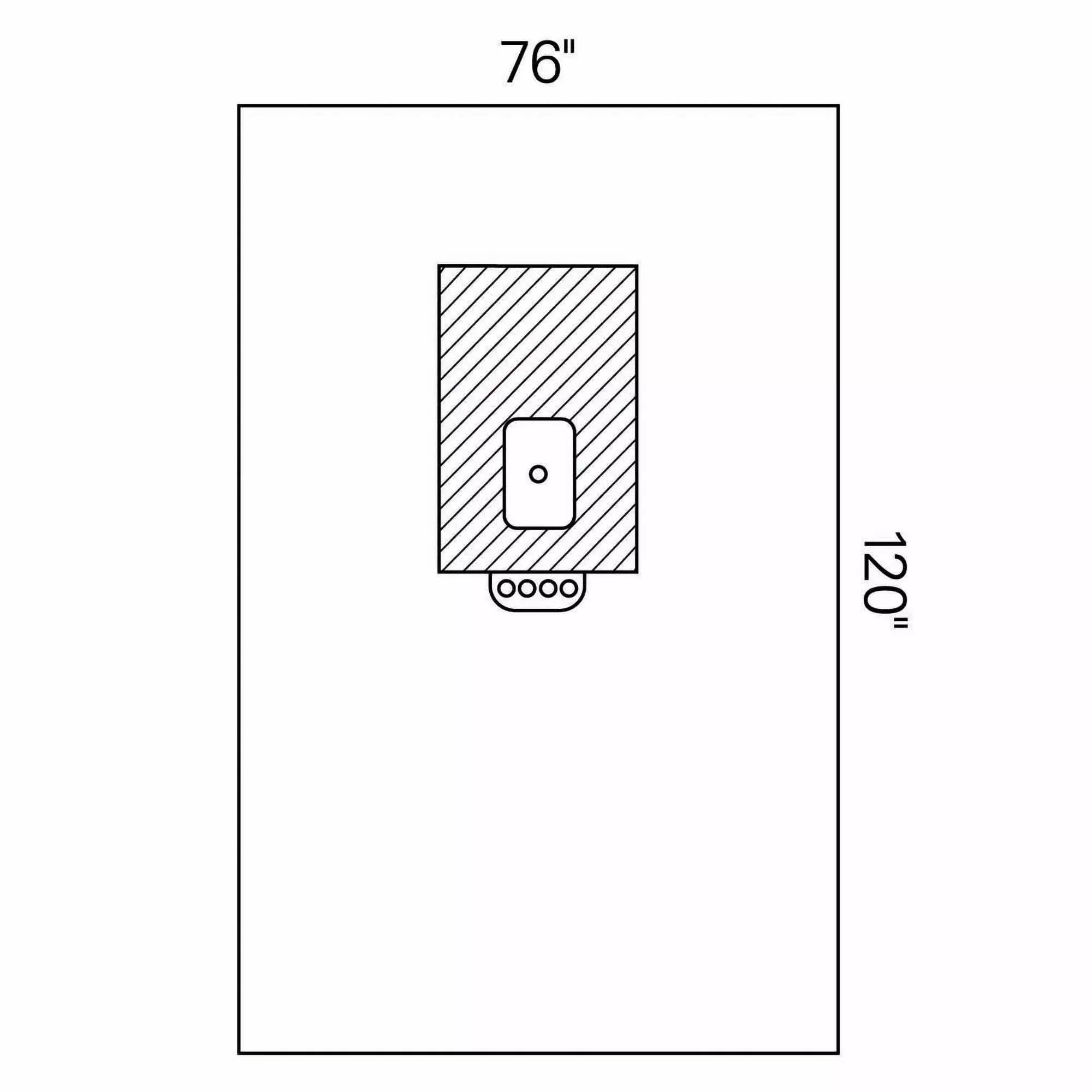 Halyard Sterile Upper Extremity Drape, 76 x 120 Inch
