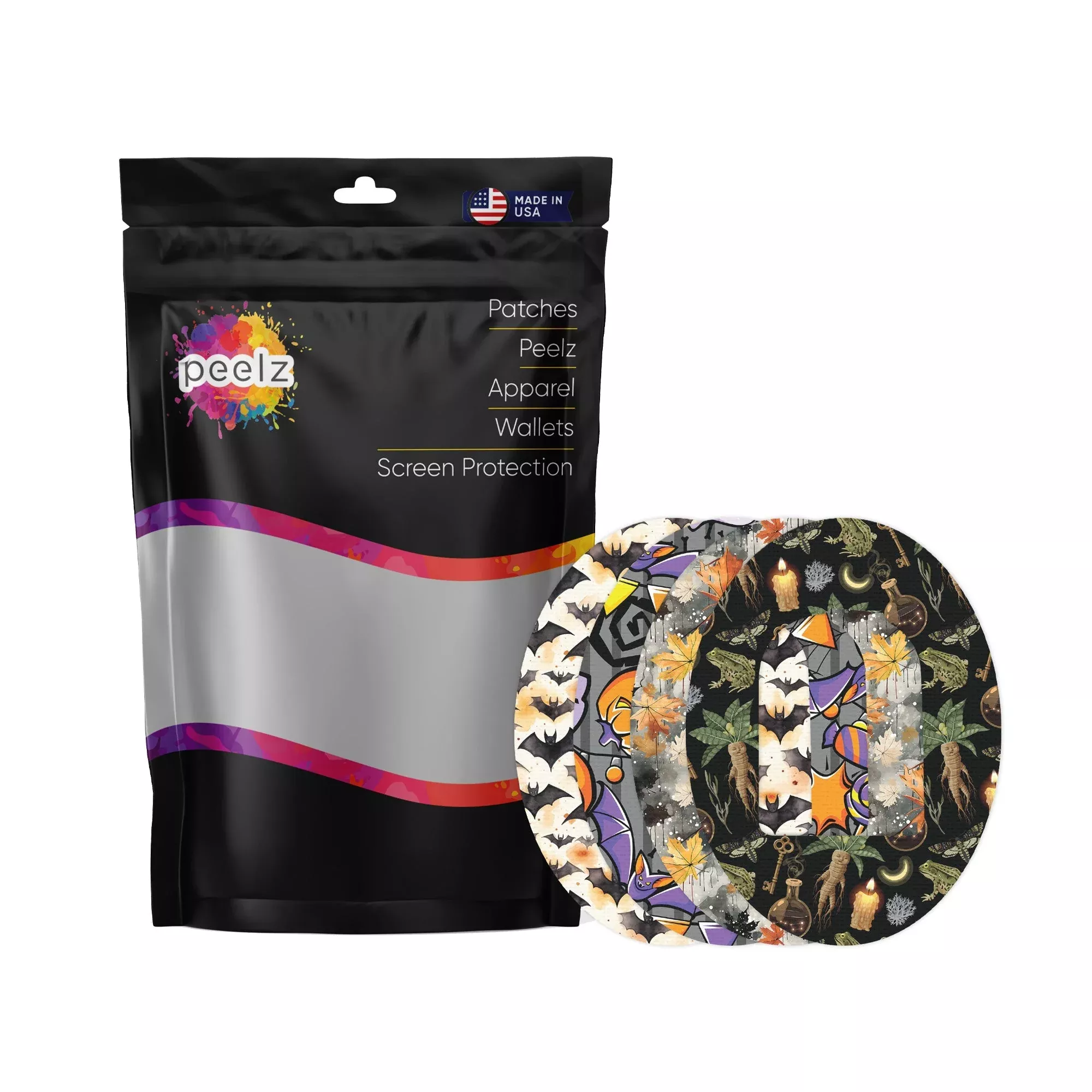 Haunted Variety Pod Patch Tape - Pump Peelz