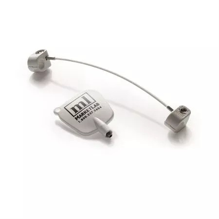 Heavy Duty Cable Tether 6"L with Security Key
