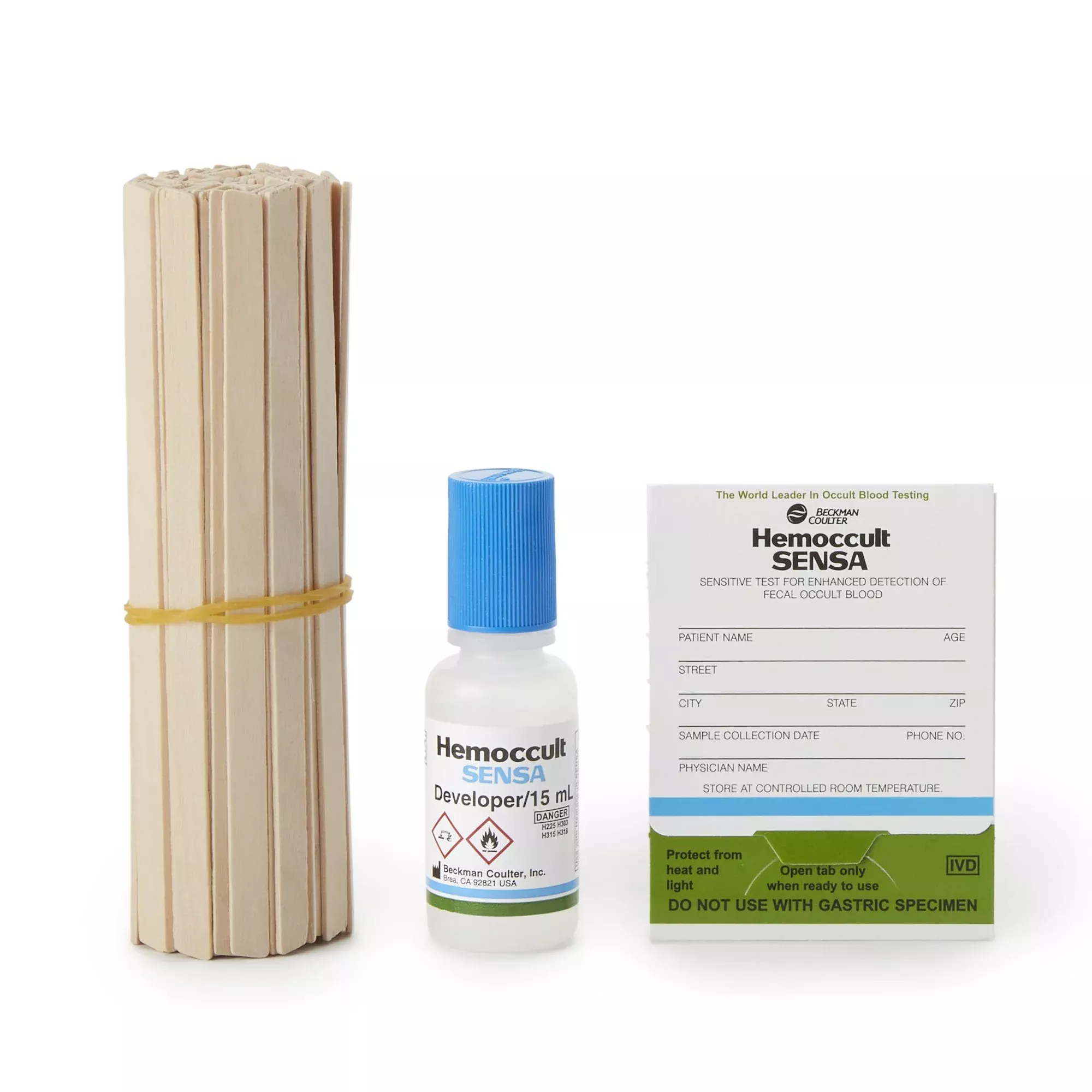 Hemoccult Sensa Single Slides FOB Colorectal Cancer Screening Test Kit