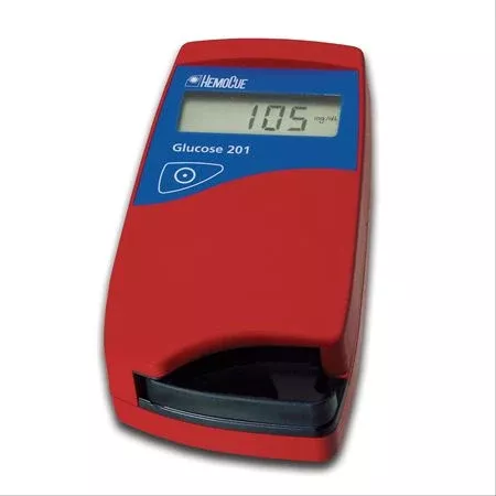 HemoCue Glucose 201 Analyzer (mg/dL)