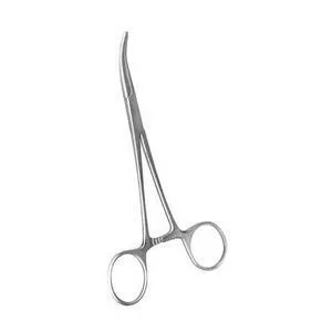 Hemostat, Kelly 5 1/2" Lgth, Stainless Steel.