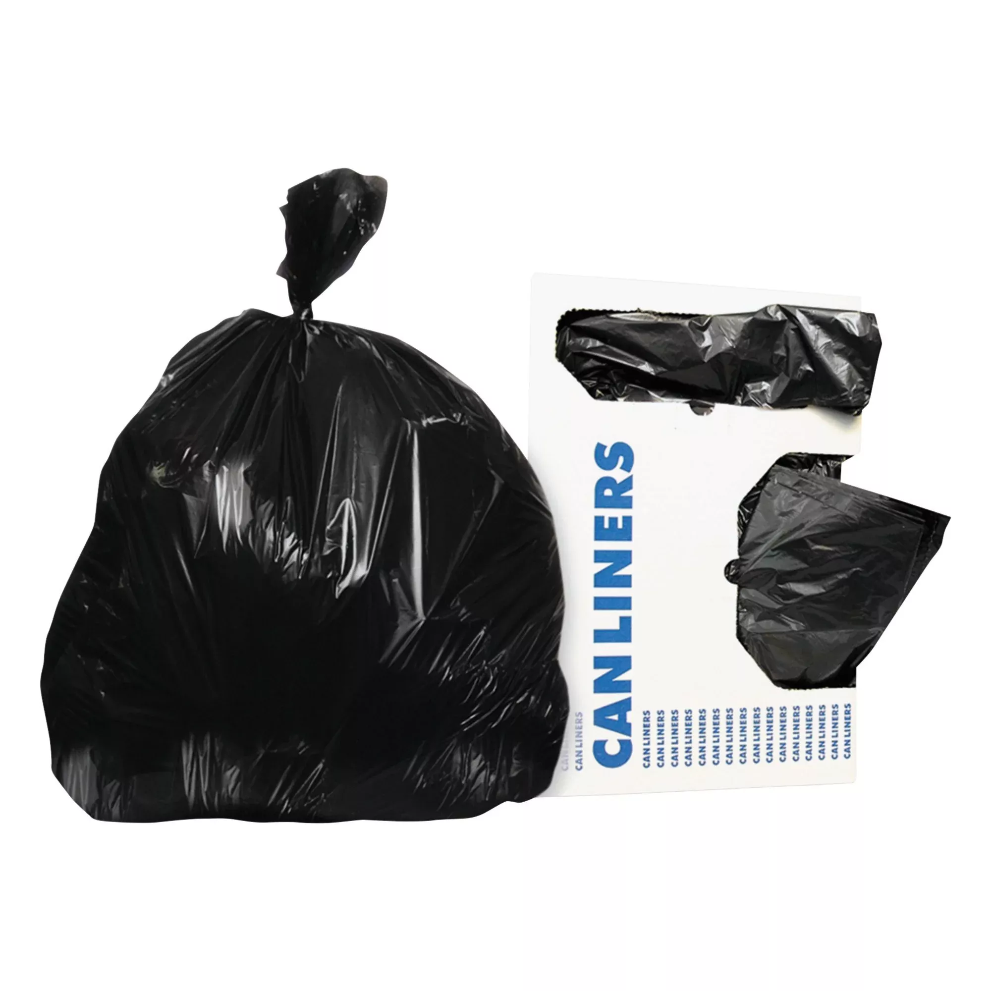 Heritage Extra Heavy Duty Trash Bag, 60 gal. Capacity