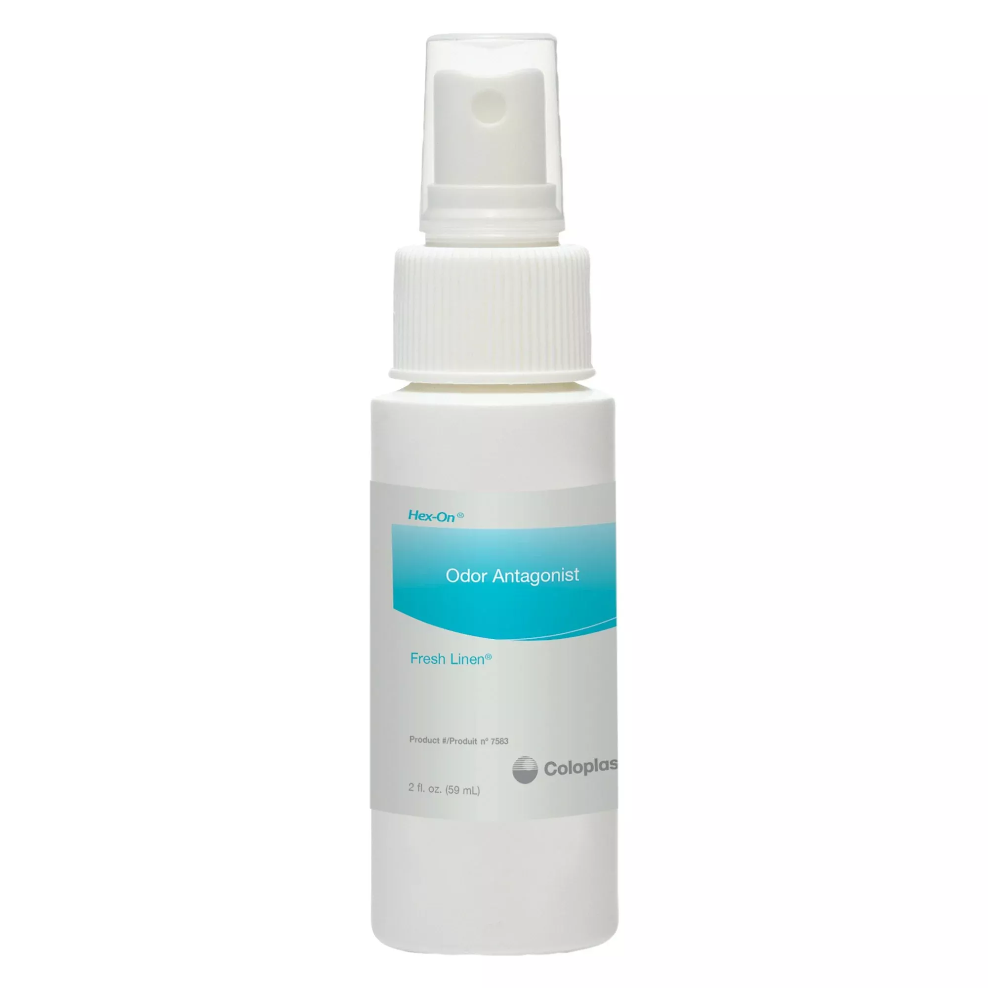 Hex-On Liquid Deodorizer Concentrate, Fresh Linen Scent, 2-ounce bottle